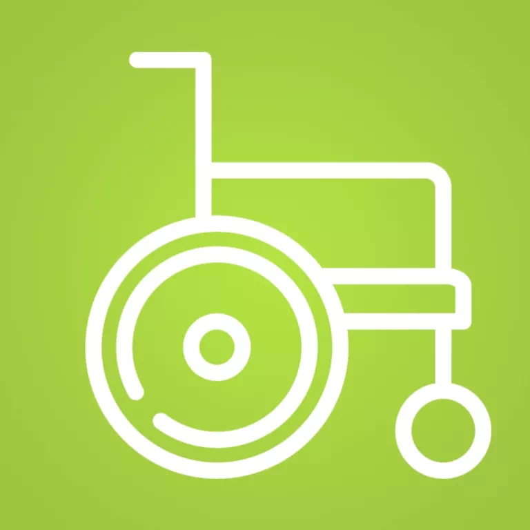 ikona wózek inwalidzki