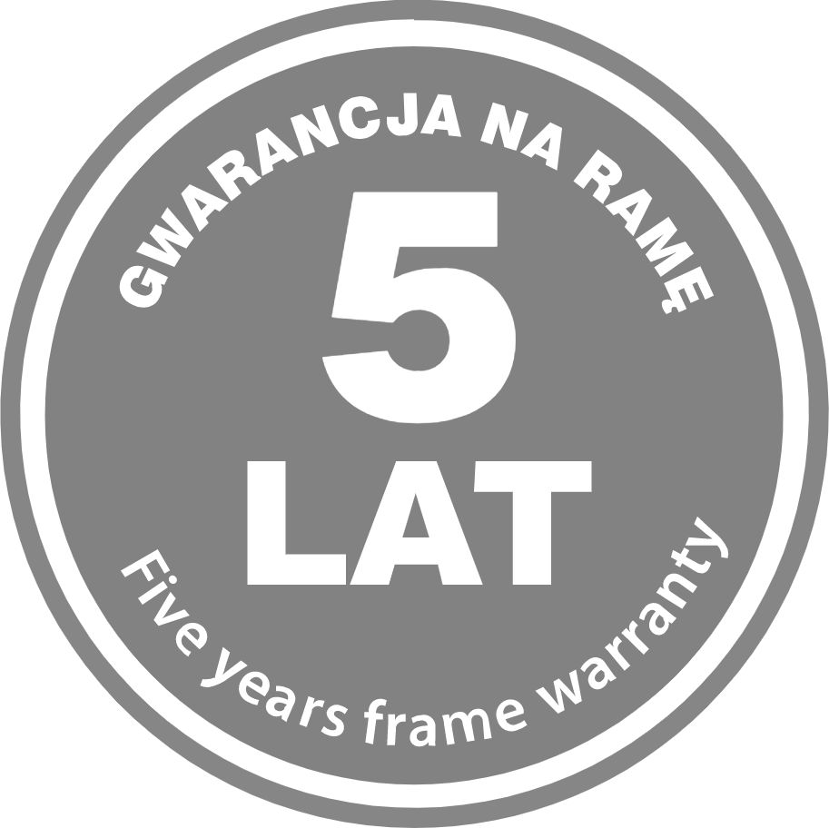 5 lat gwaracji