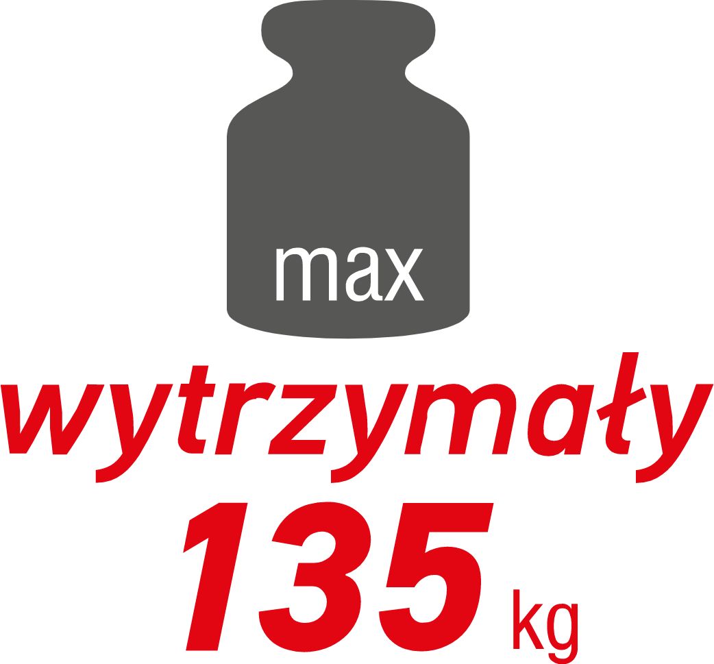 Max 135kg