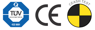 Logo CE Crash TUV